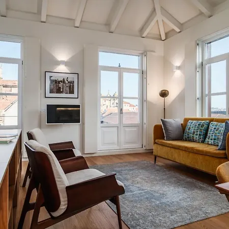 Victoria Luxury Apartment, Historic House Downtown Porto