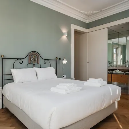 Victoria Luxury Apartment, Historic House Downtown Apartment Porto