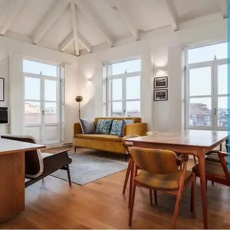 Victoria Luxury Apartment, Historic House Downtown Porto